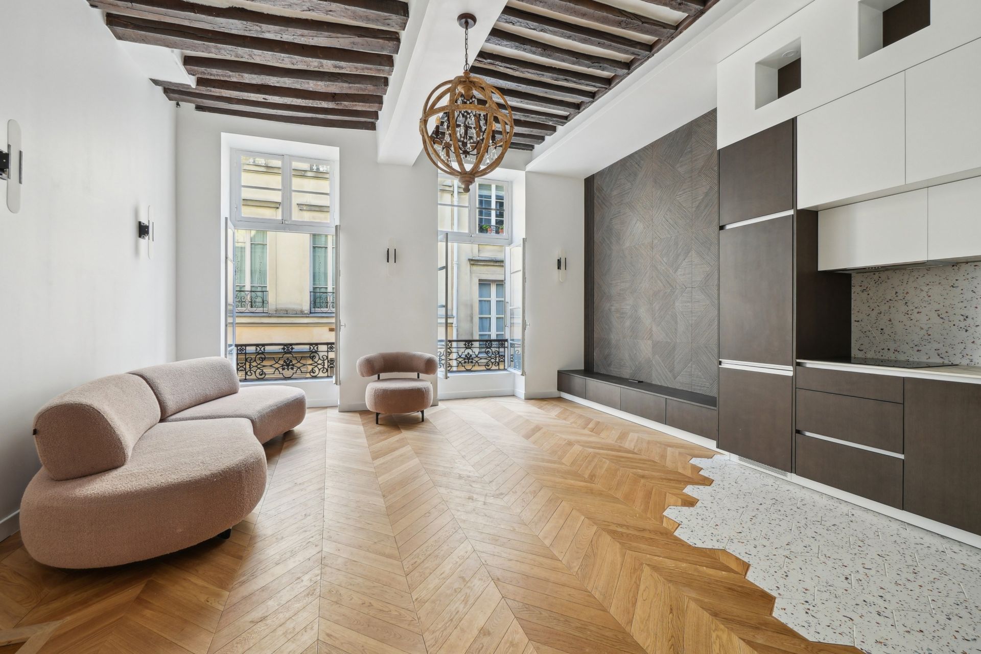 Vente Appartement Paris 20 (75020) 69.6 m²