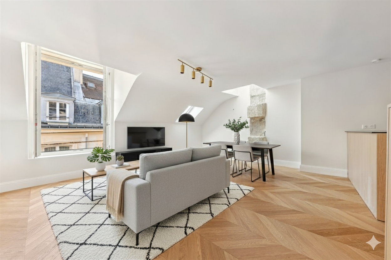 appartement 2 pièces en vente sur PARIS (75003) Vente Appartement Paris 3 75003 53 m²