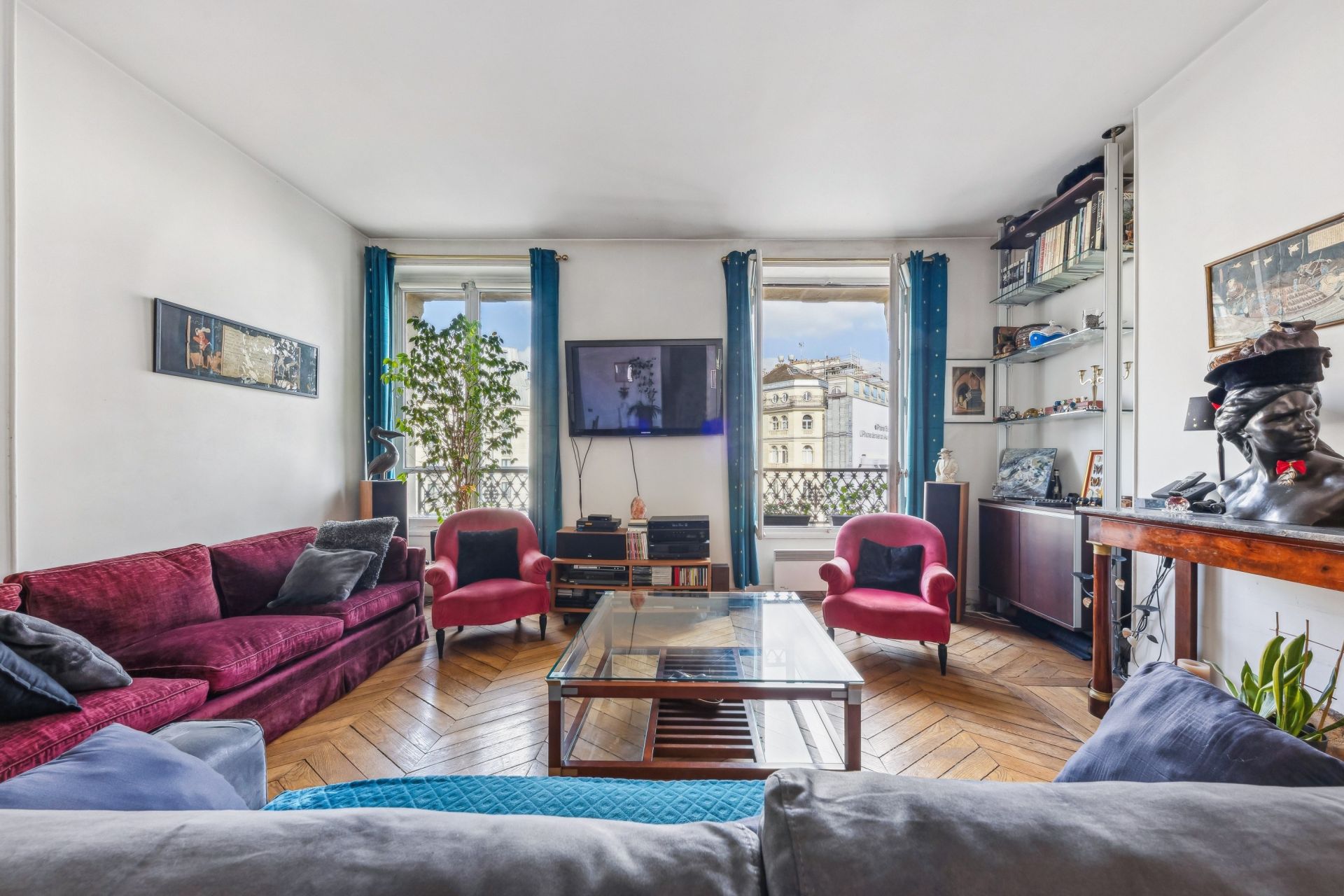 Vente Appartement Paris 1 75001 78.11 m²