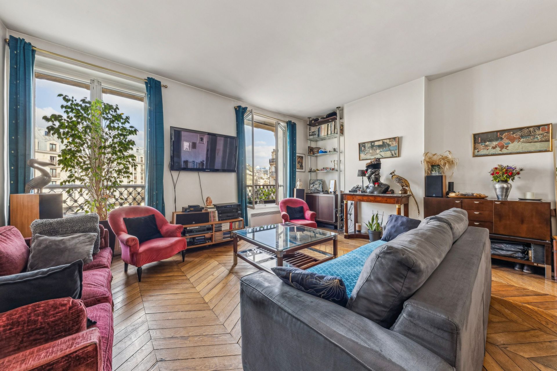 appartement 4 pièces en vente sur PARIS (75001) Vente Appartement Paris 1 75001 78.11 m²