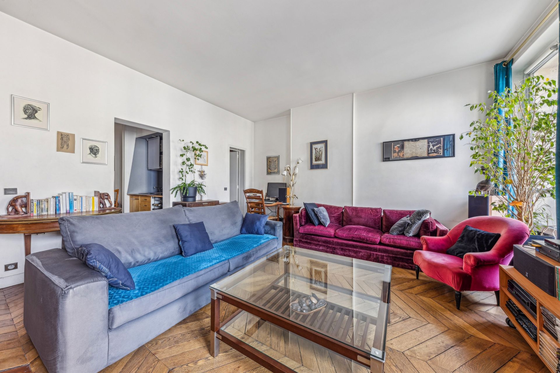 appartement 4 pièces en vente sur PARIS (75001) Vente Appartement Paris 1 75001 78.11 m²