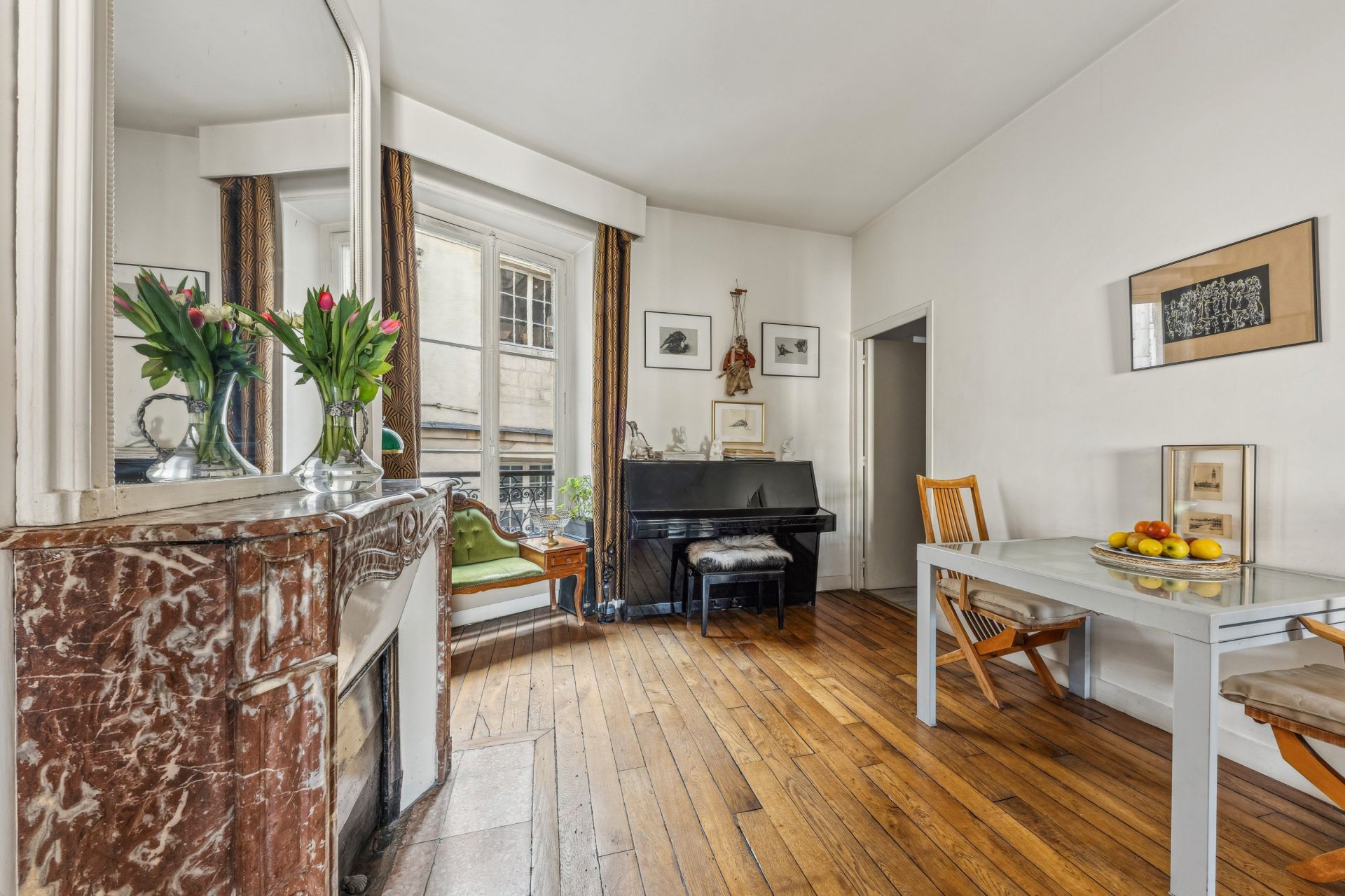 appartement 4 pièces en vente sur PARIS (75001) Vente Appartement Paris 1 75001 78.11 m²