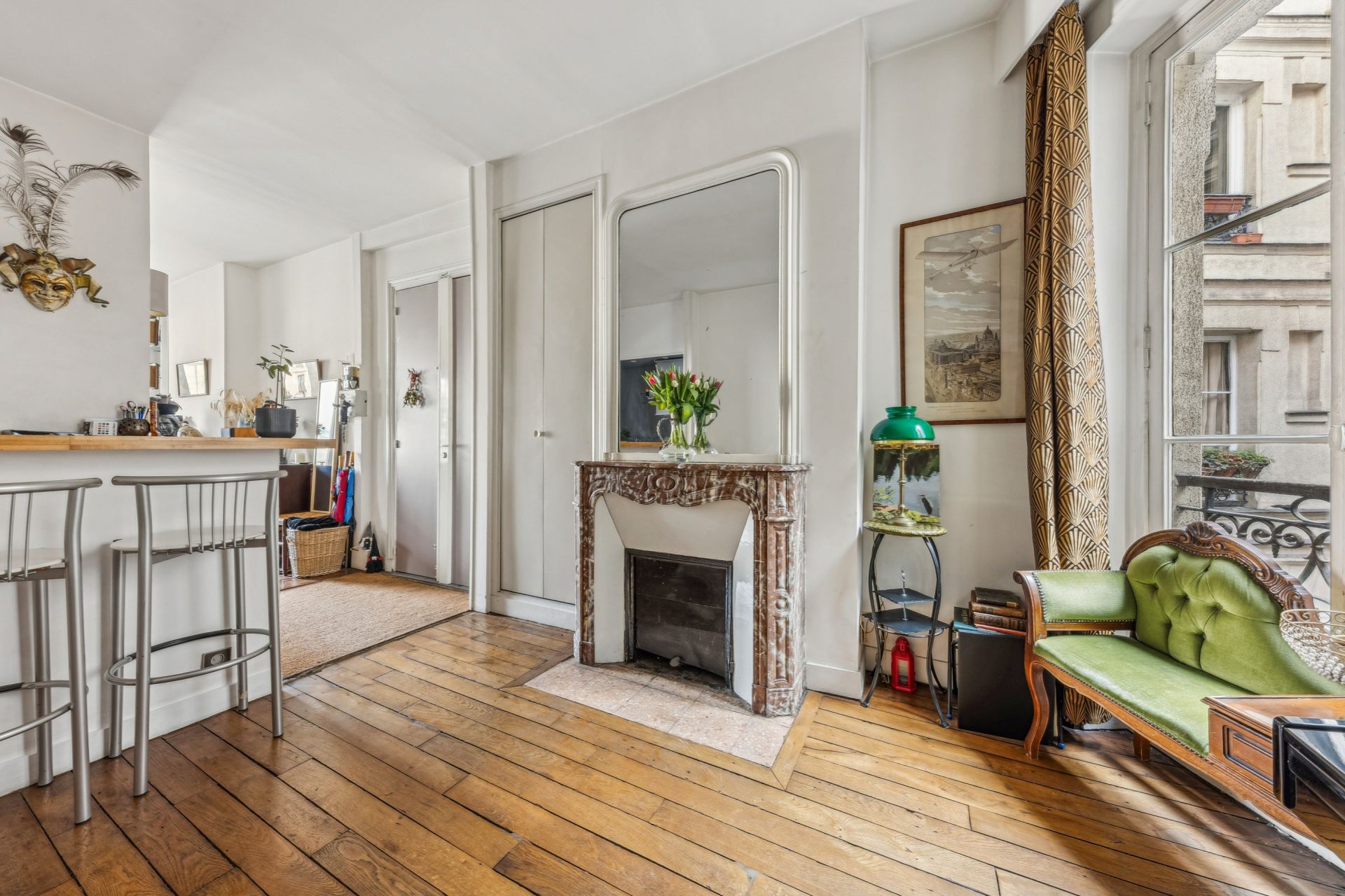 appartement 4 pièces en vente sur PARIS (75001) Vente Appartement Paris 1 75001 78.11 m²