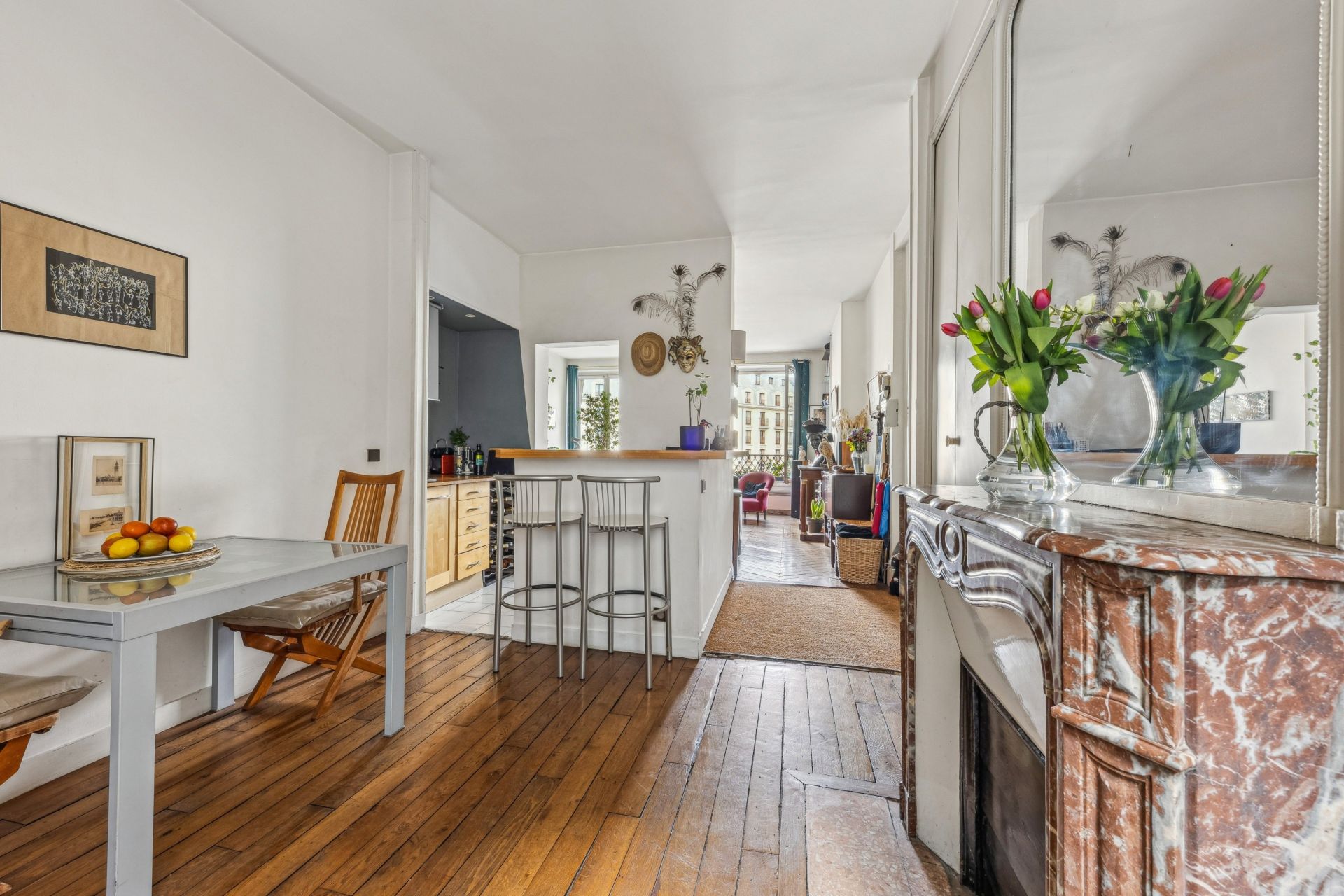 appartement 4 pièces en vente sur PARIS (75001) Vente Appartement Paris 1 75001 78.11 m²