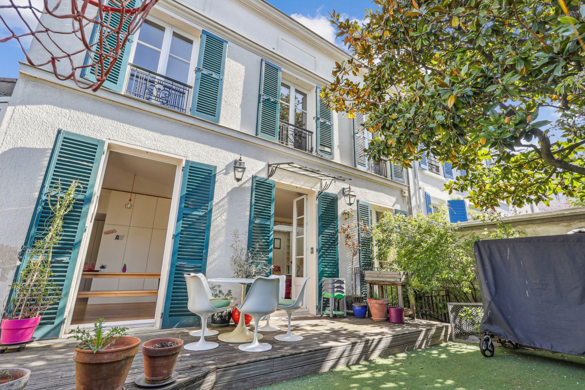 Vente Maison Paris 19 75019 192.4 m²