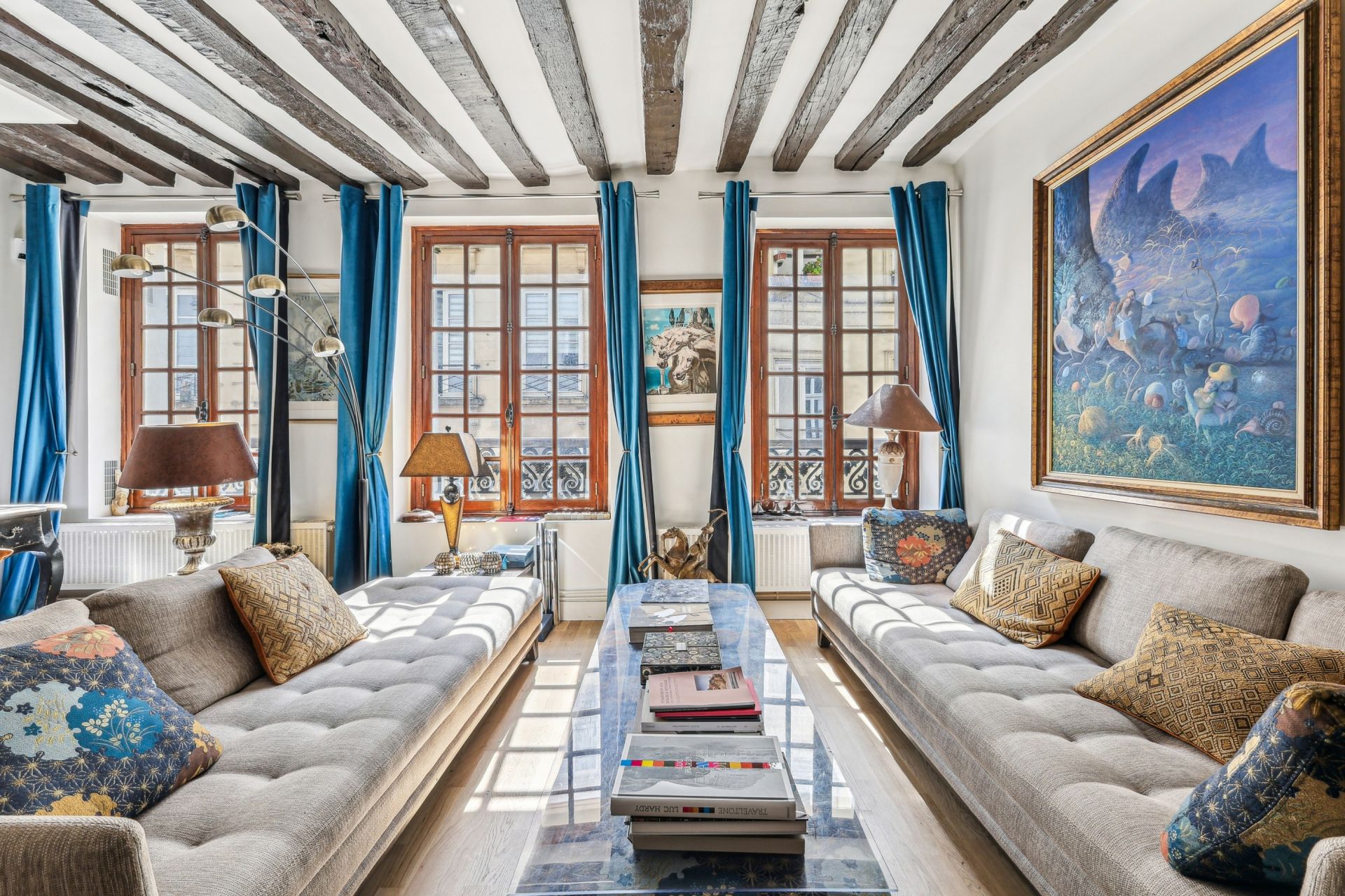 Sale Apartment Paris 3 75003 89 m²