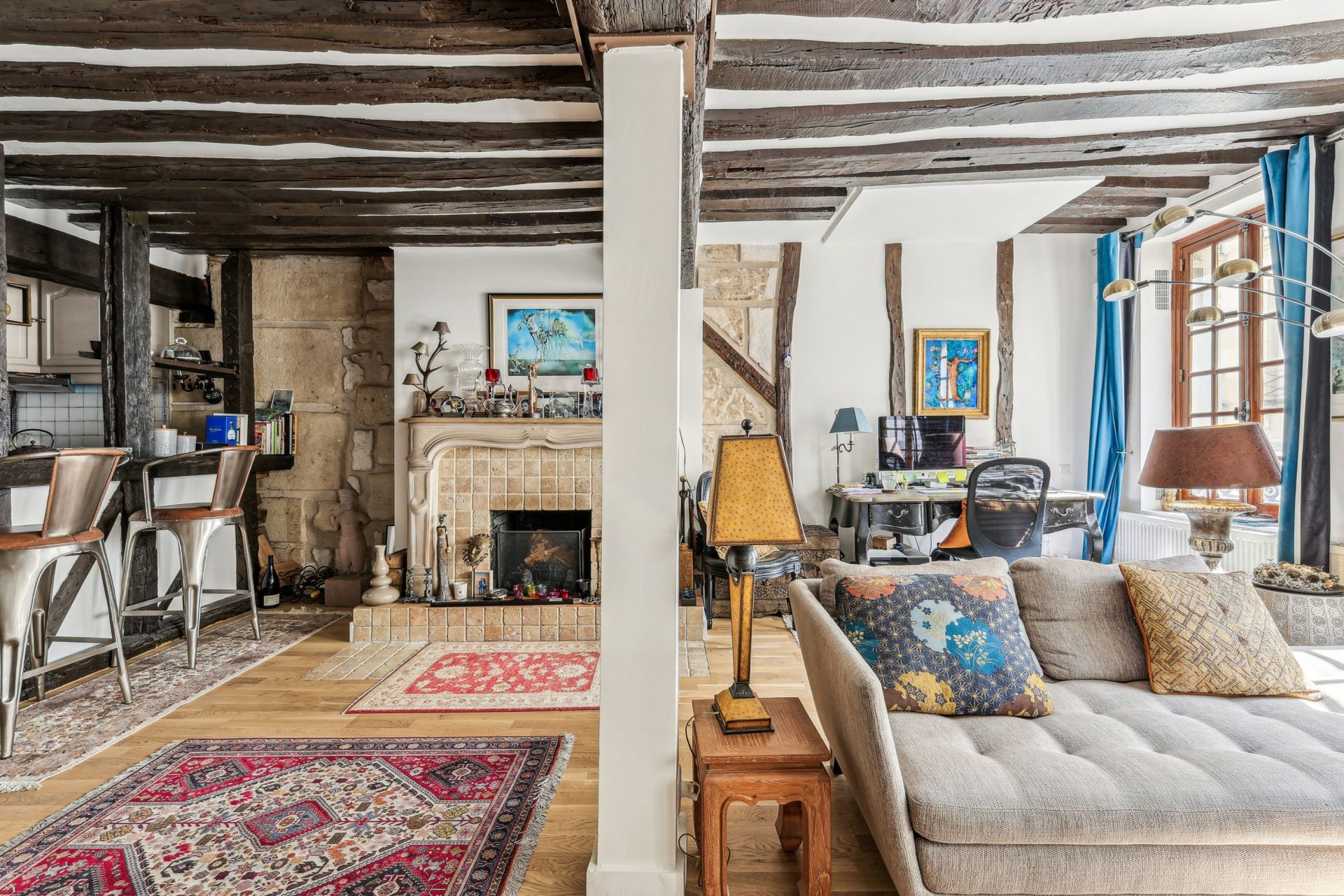 Sale Apartment Paris 3 75003 89 m²