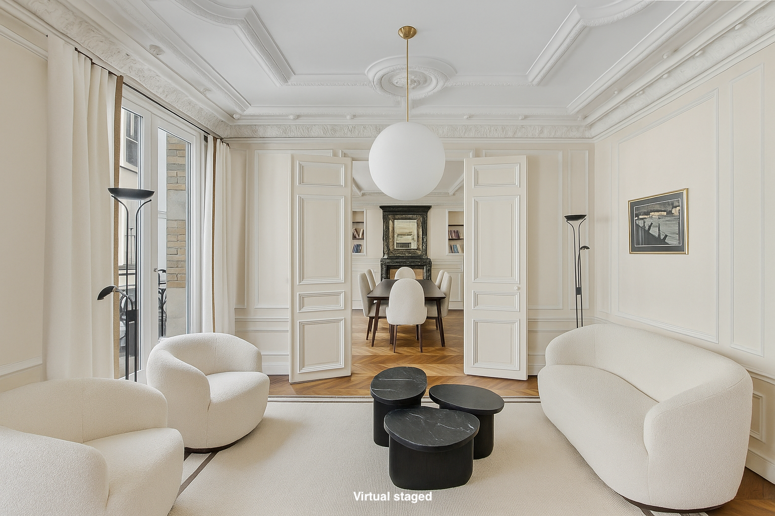 Sale Apartment Paris 1 75001 126 m²