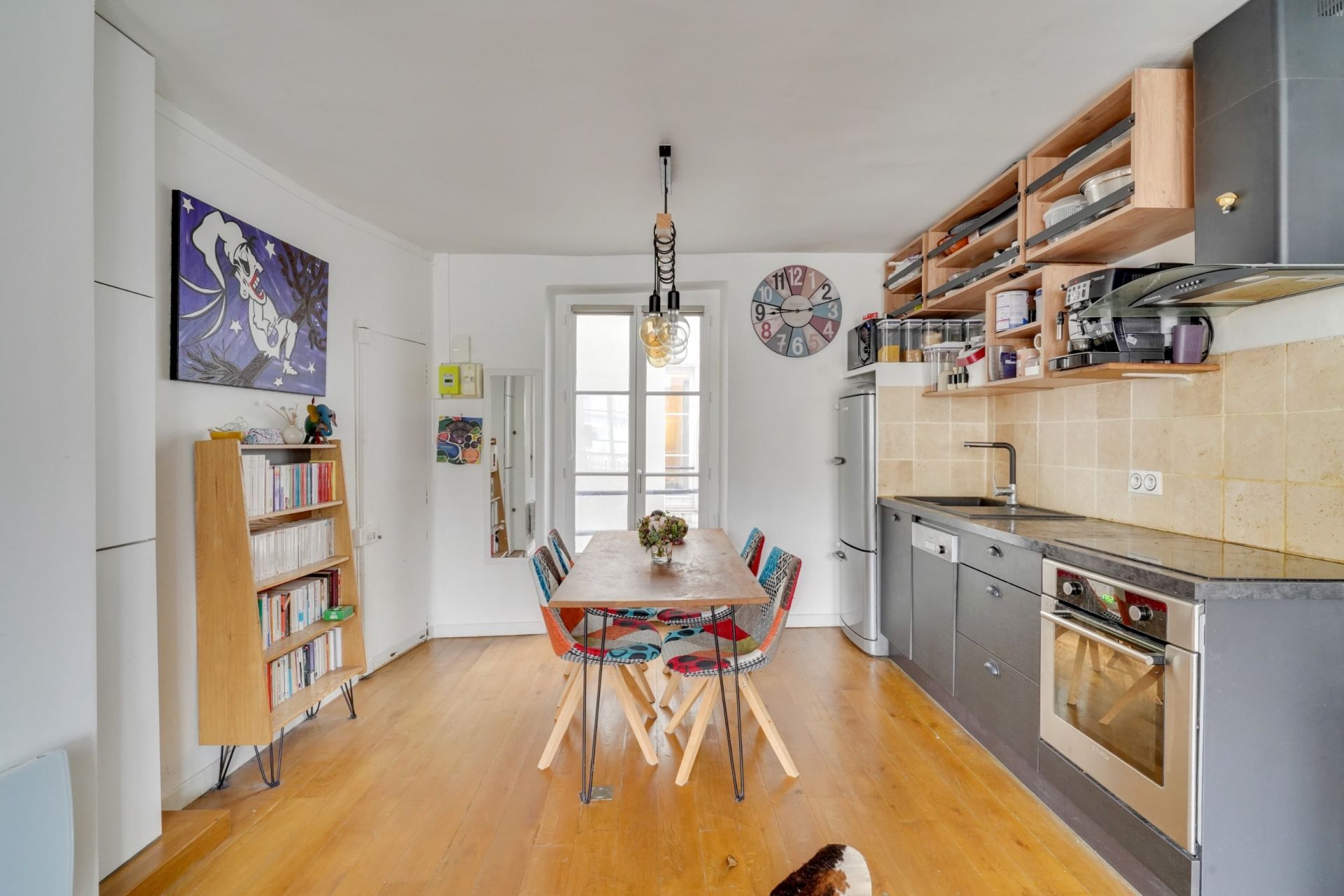 Vente Appartement Paris 4 (75004) 55 m²