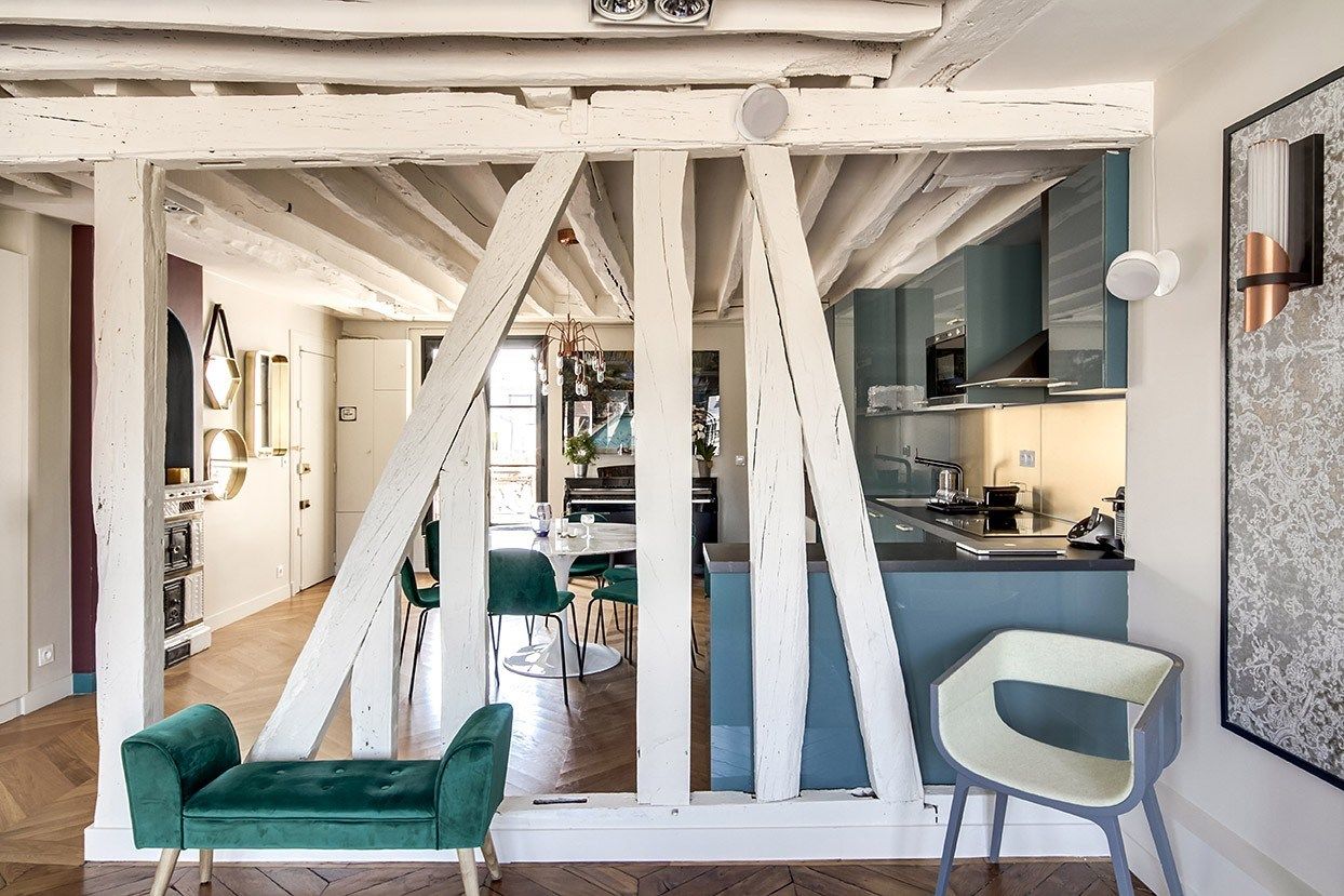 apartment 2 rooms for sale on PARIS (75004) Sale Apartment Paris 4 75004 71.54 m²