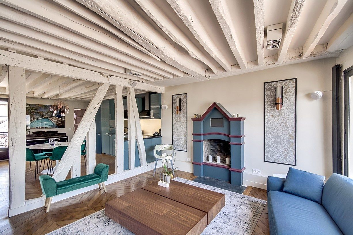 apartment 2 rooms for sale on PARIS (75004) Sale Apartment Paris 4 75004 71.54 m²