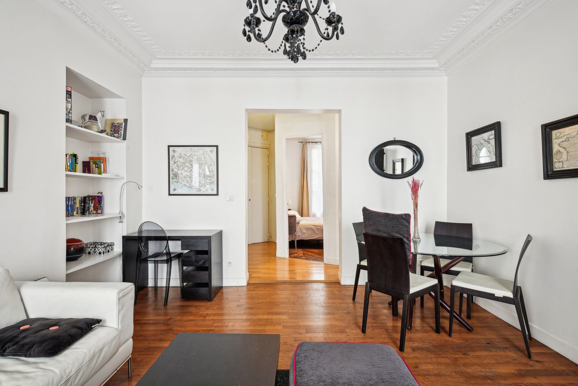 Vente Appartement Paris 3 75003 61.45 m²