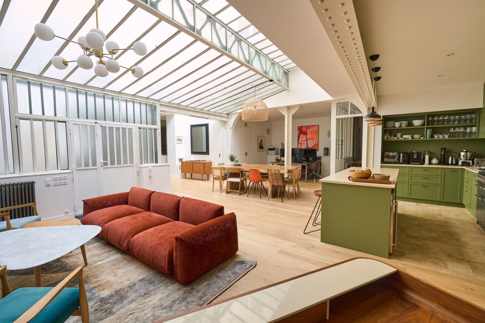 Vente Appartement Paris 3 75003 175.7 m²