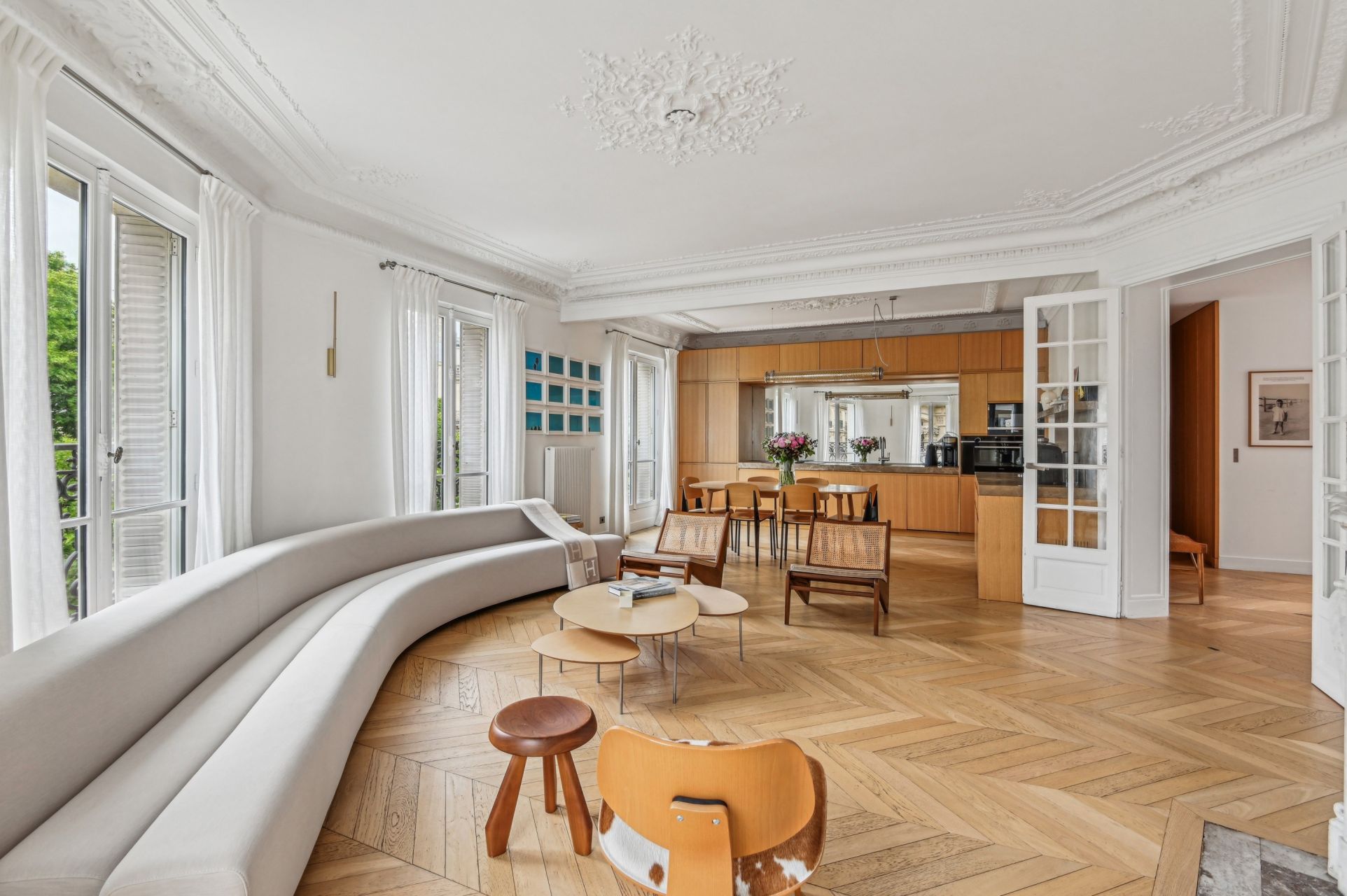 Sale Apartment Paris 16 75116 130 m²
