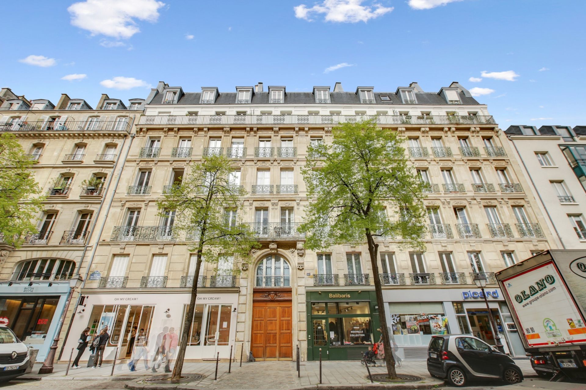 Vente Appartement Paris 3 (75003) 69.46 m²