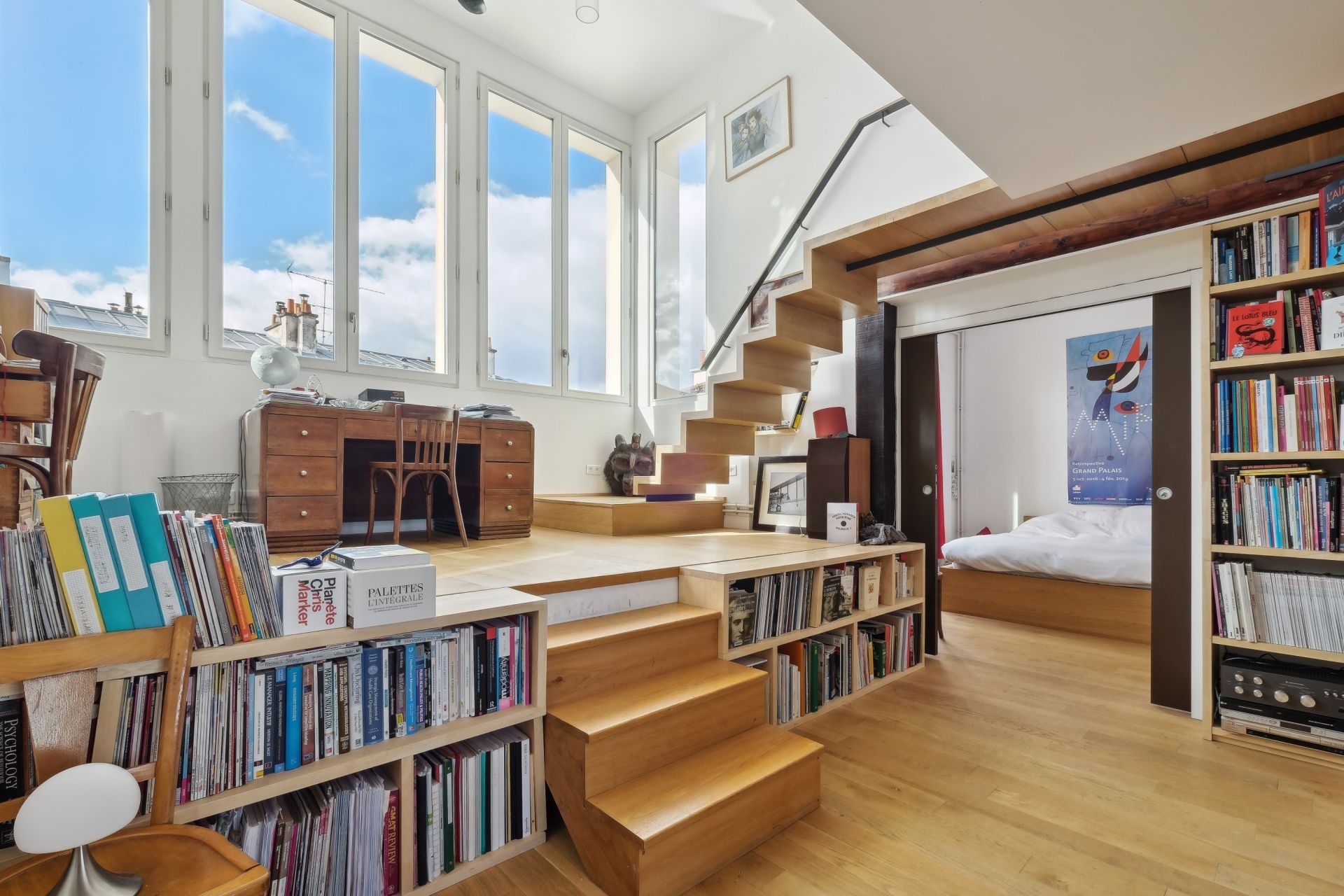 Vente Triplex Paris 11 75011 208 m²