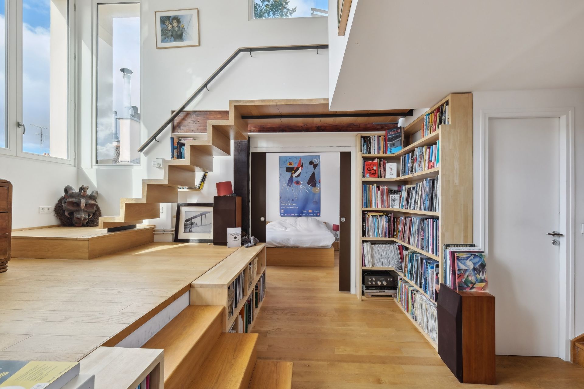 Vente Triplex Paris 11 75011 208 m²