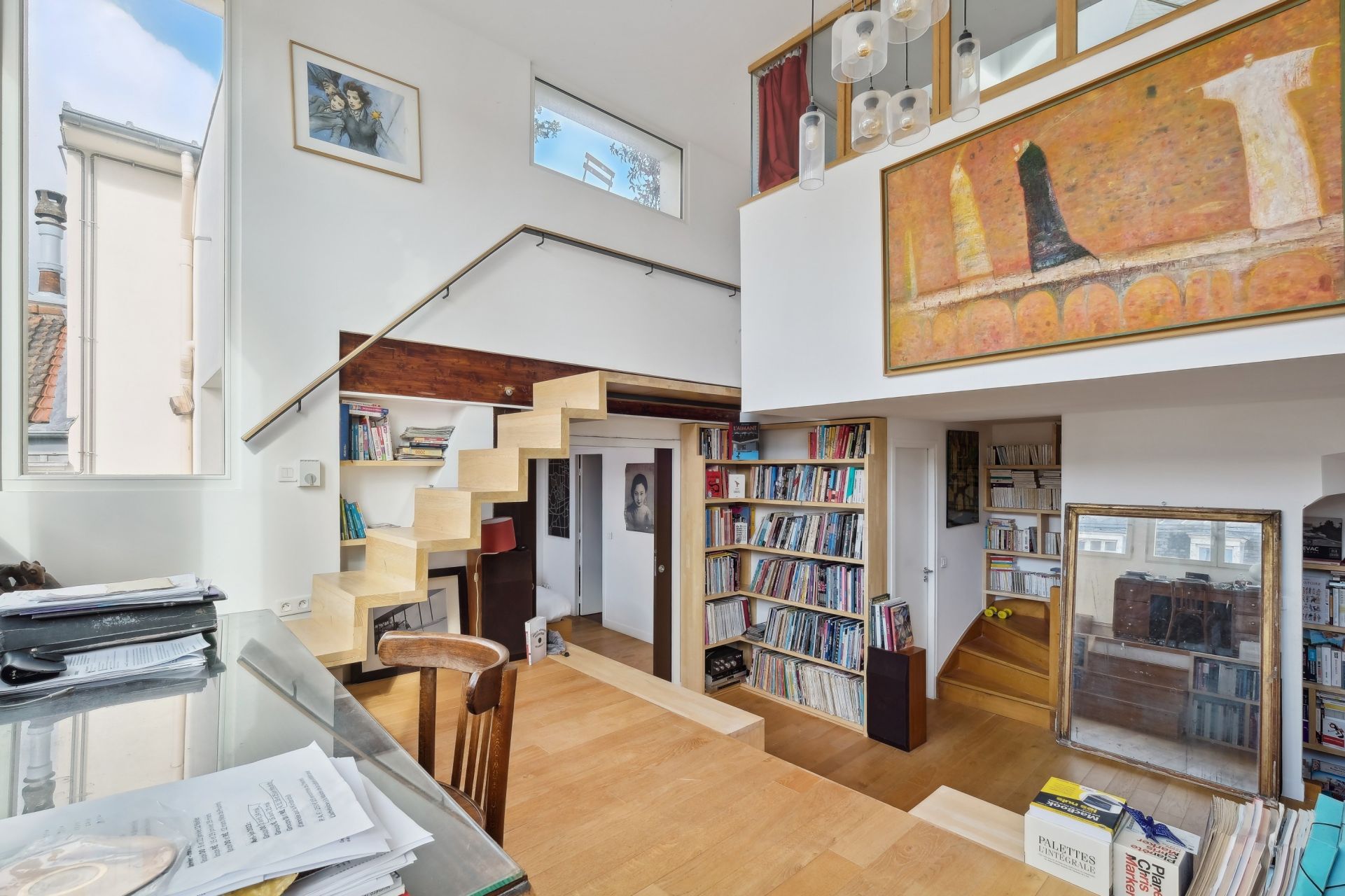 Vente Triplex Paris 11 75011 208 m²