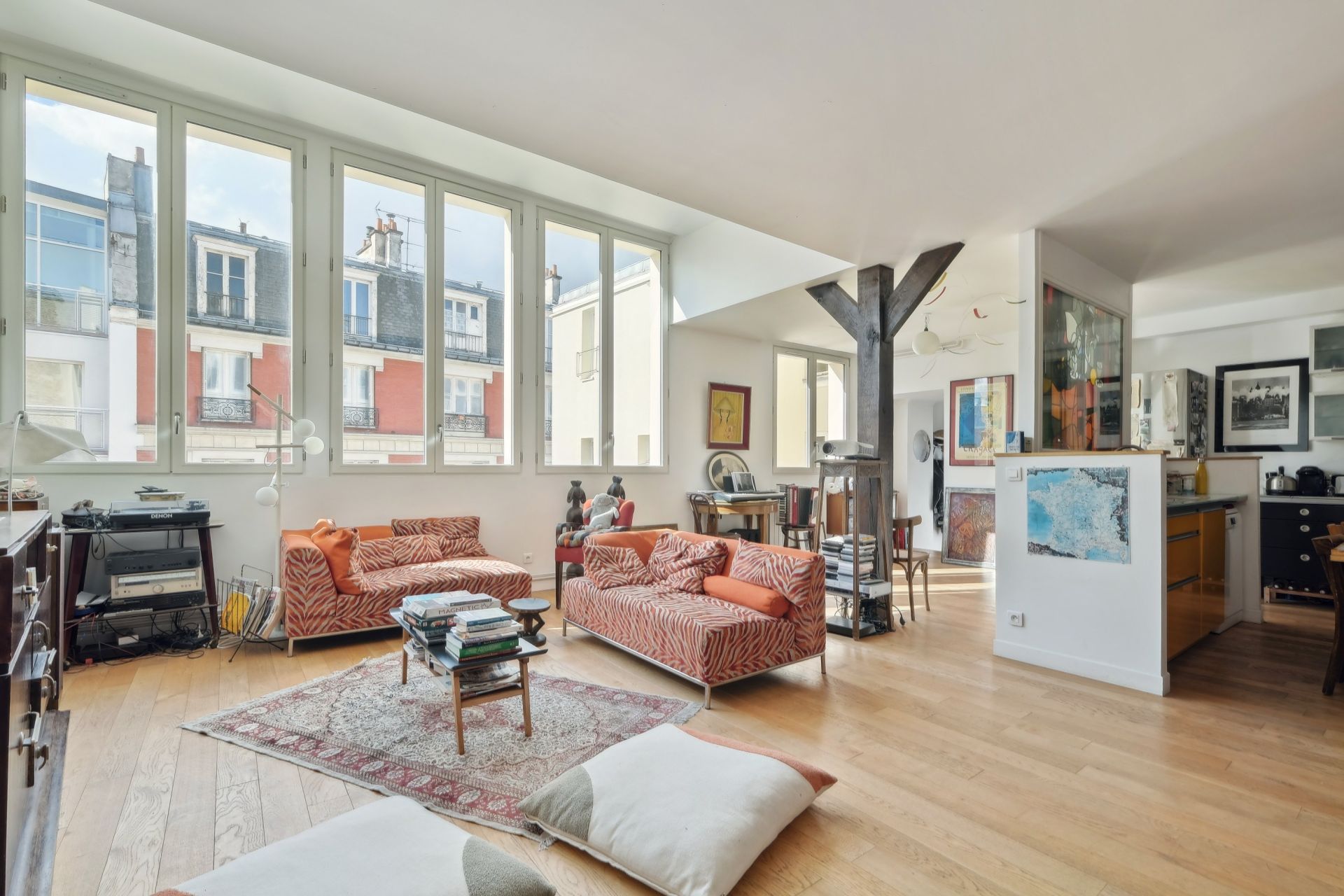 Vente Triplex Paris 11 75011 208 m²