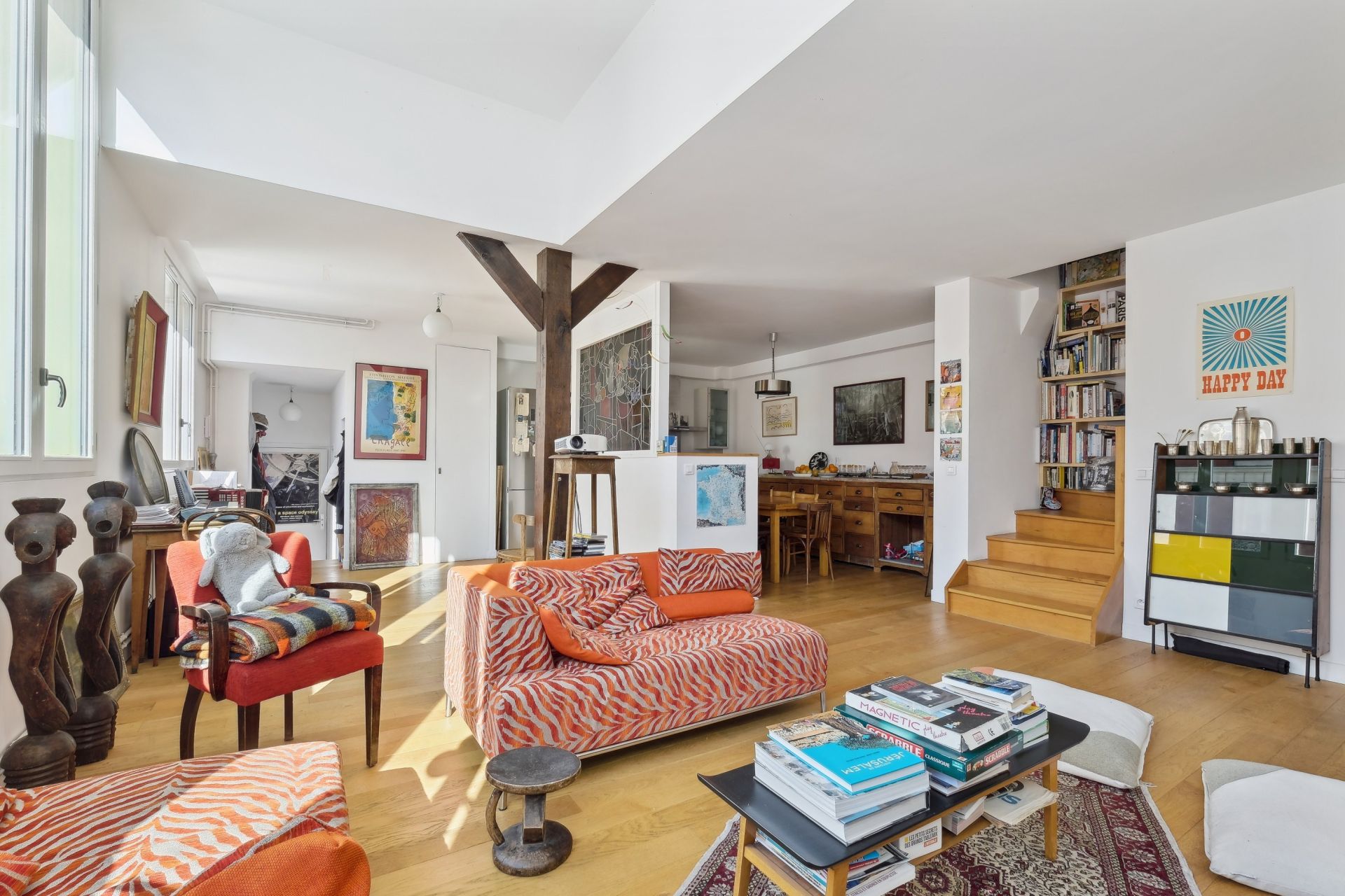 Vente Triplex Paris 11 75011 208 m²