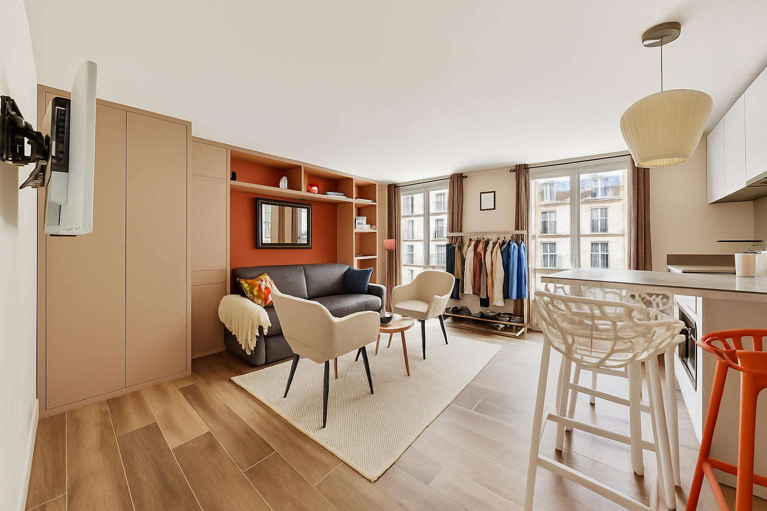 Sale Apartment Paris 1 75001 30 m²