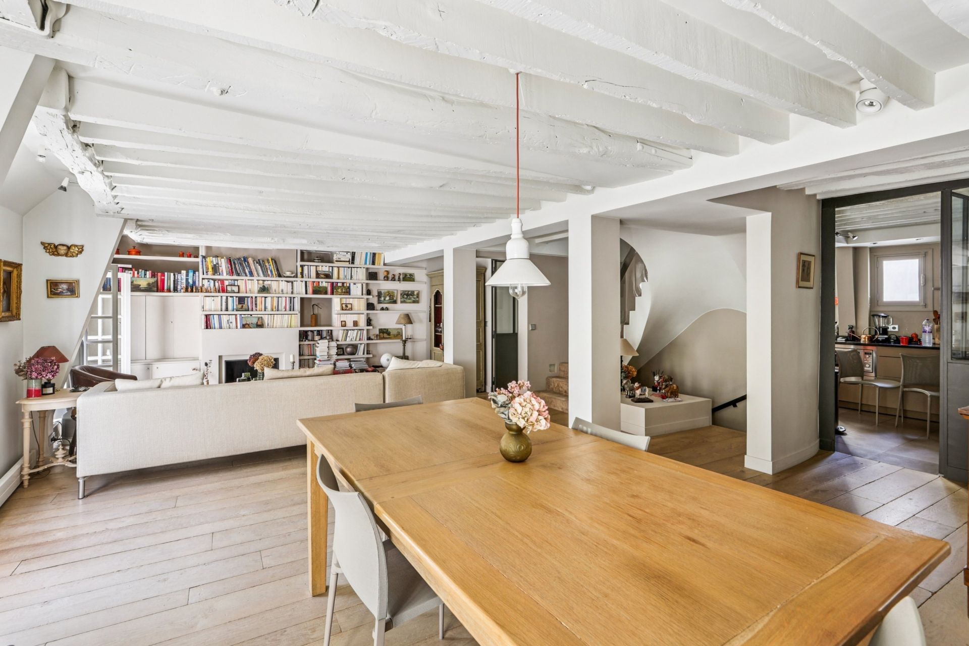 appartement 7 pièces en vente sur PARIS (75005) Vente Appartement Paris 5 75005 210 m²