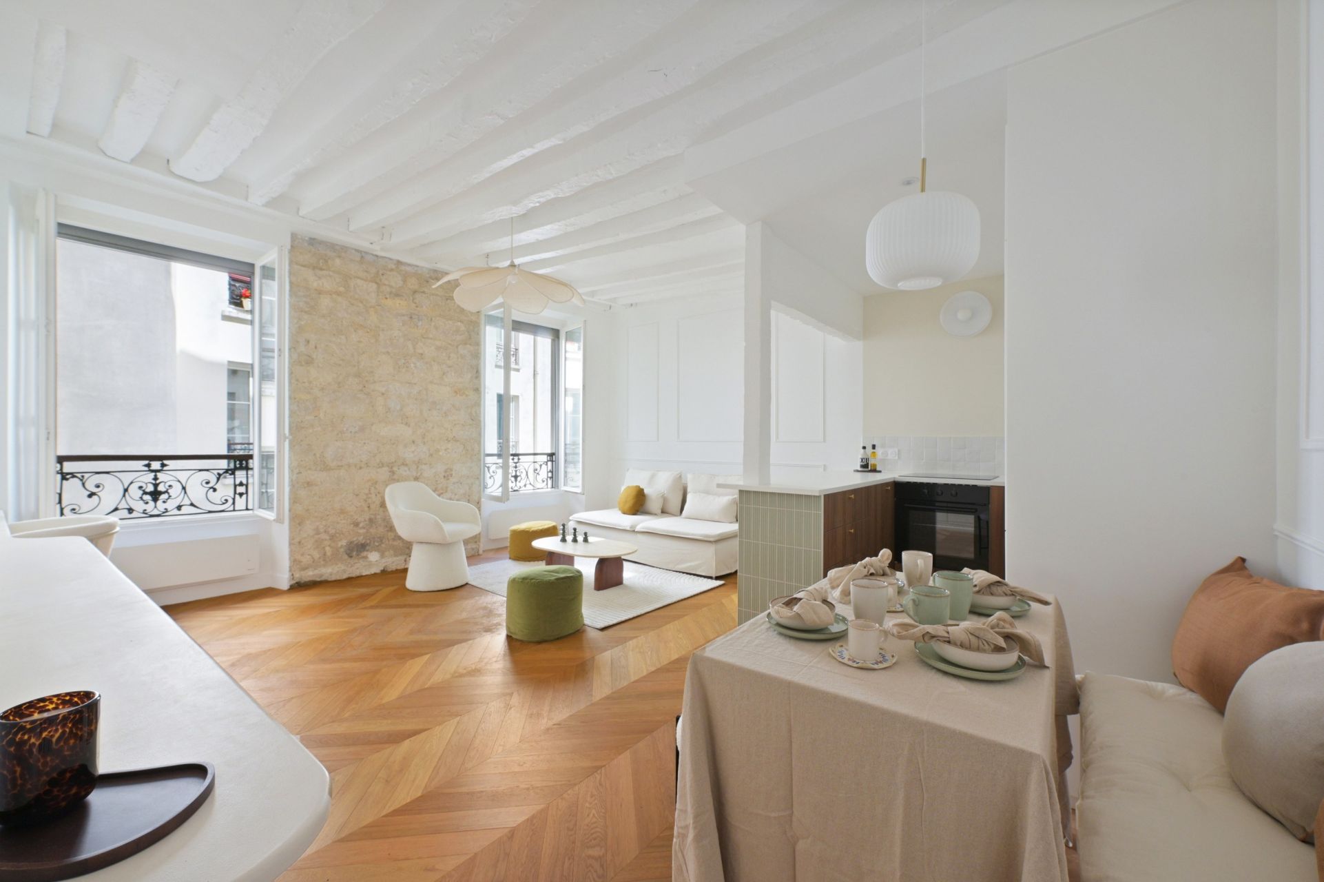 Vente Appartement Paris 3 75003 45.8 m²