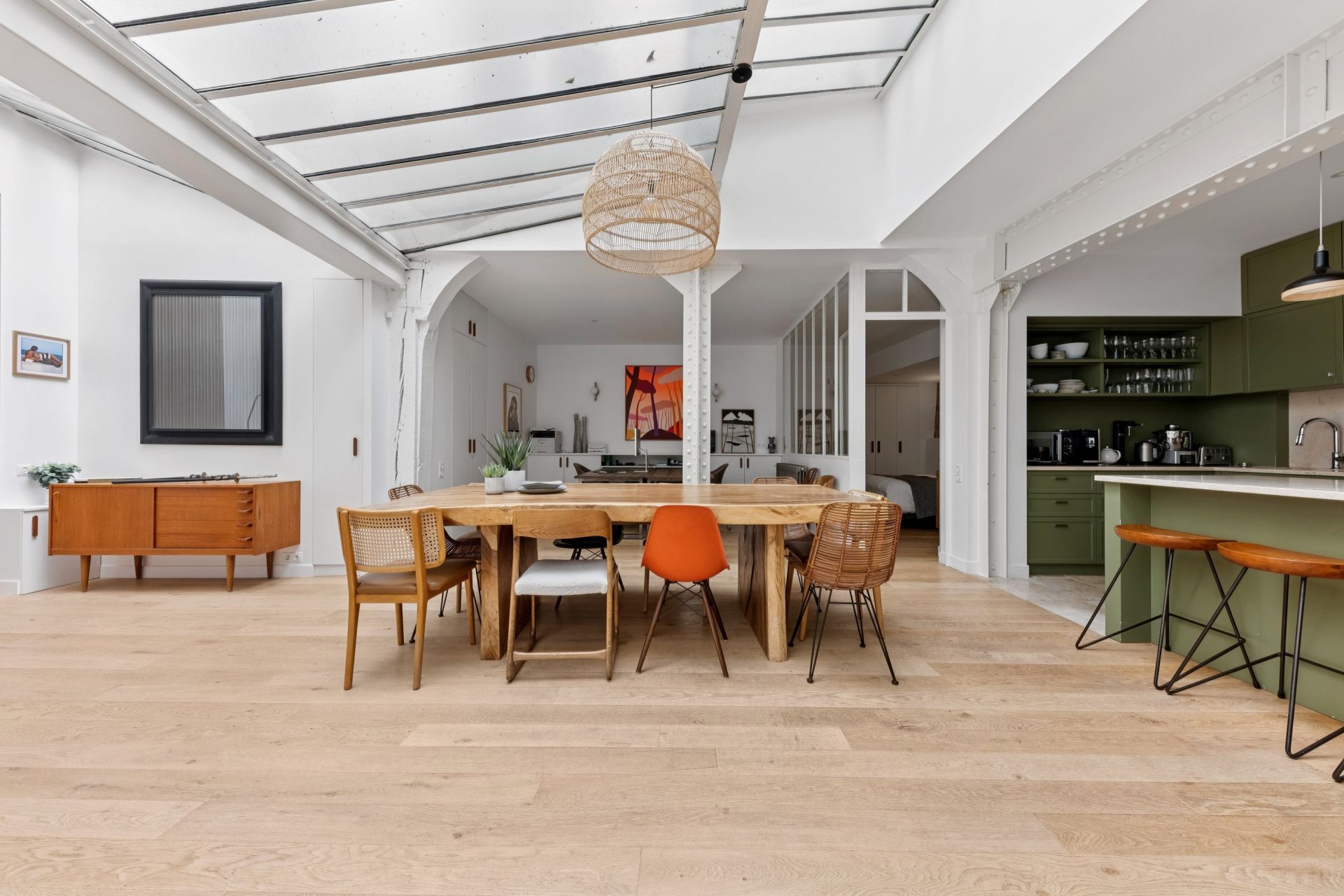appartement 5 pièces en vente sur PARIS (75003) Vente Appartement Paris 3 75003 175.7 m²
