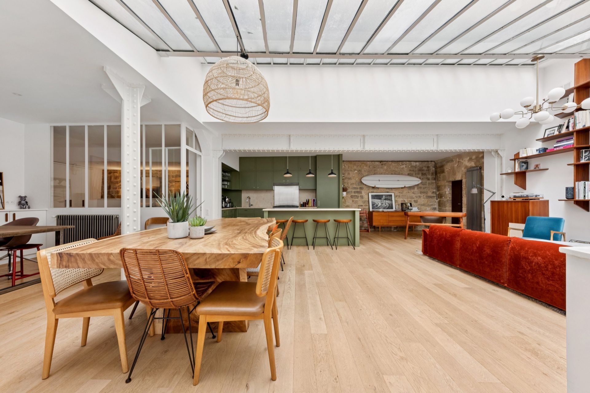 appartement 5 pièces en vente sur PARIS (75003) Vente Appartement Paris 3 75003 175.7 m²