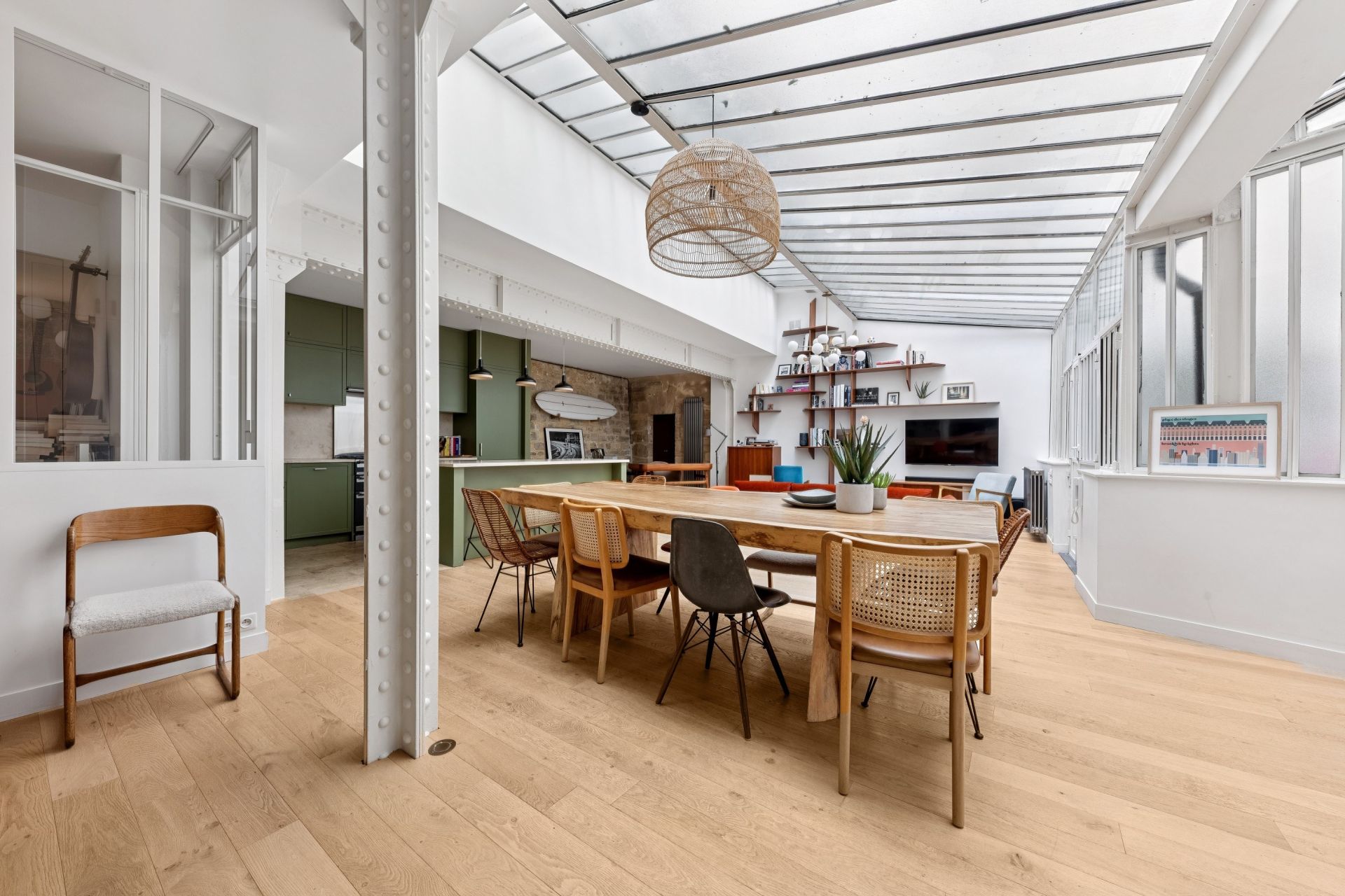 appartement 5 pièces en vente sur PARIS (75003) Vente Appartement Paris 3 75003 175.7 m²