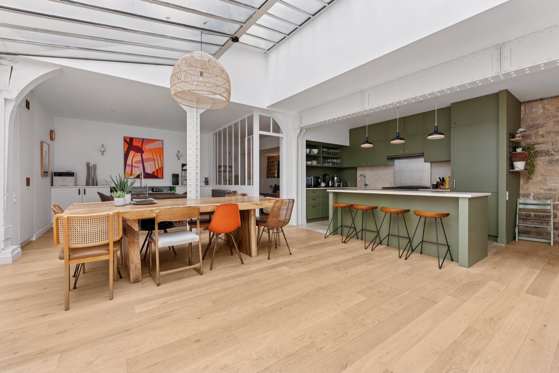 appartement 5 pièces en vente sur PARIS (75003) Vente Appartement Paris 3 75003 175.7 m²