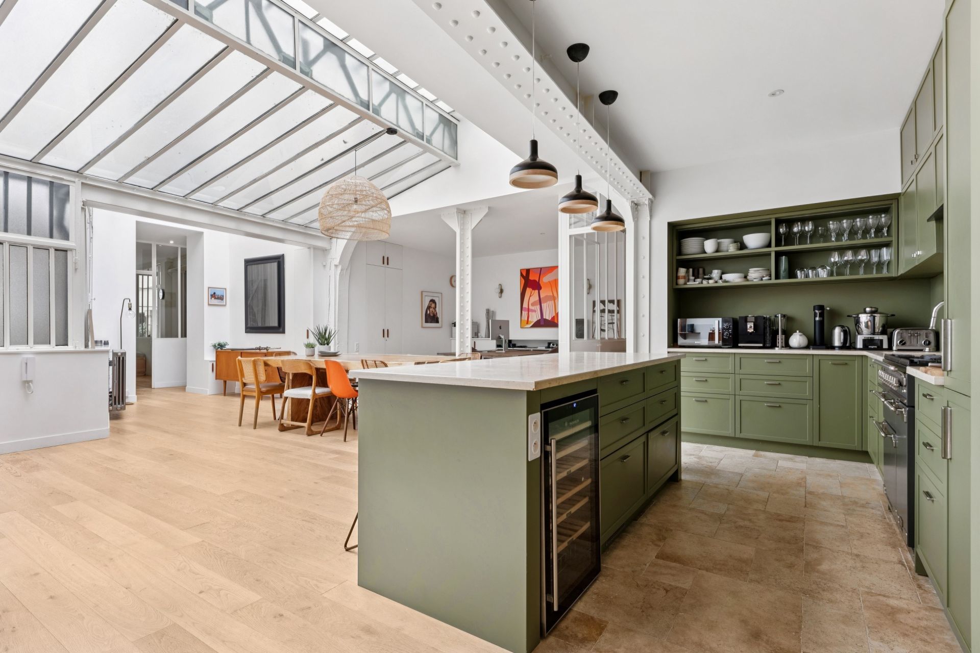 appartement 5 pièces en vente sur PARIS (75003) Vente Appartement Paris 3 75003 175.7 m²