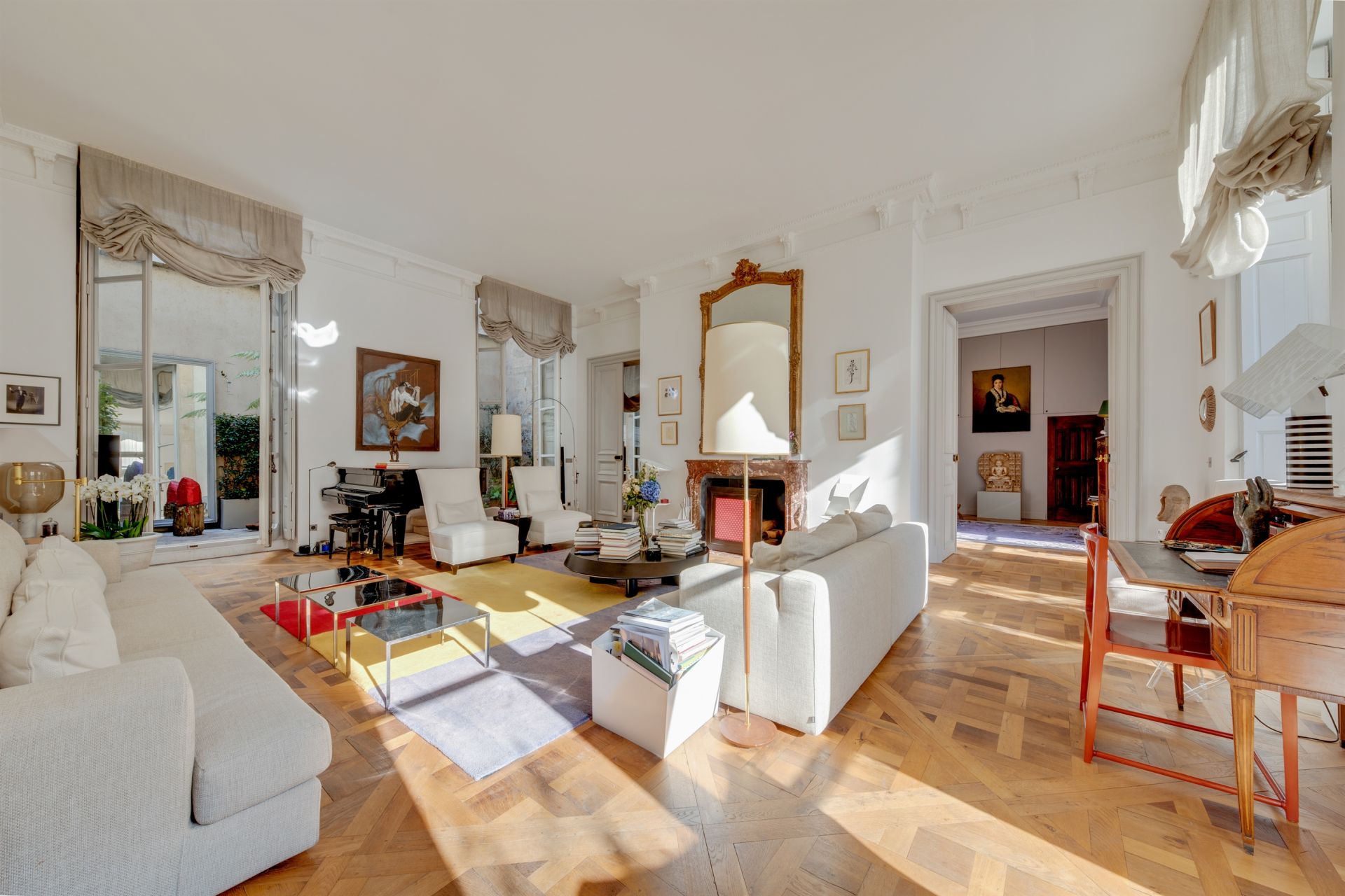 appartement 6 pièces en vente sur PARIS (75004) Vente Appartement Paris 4 75004 218.63 m²