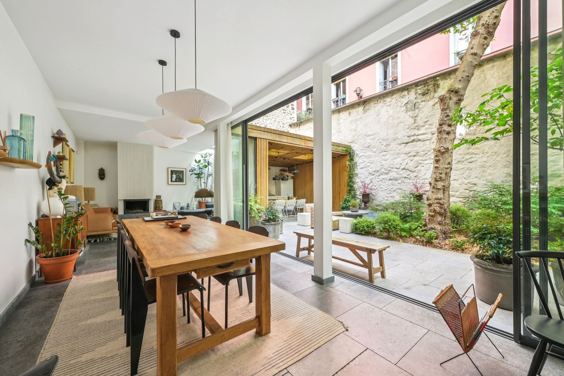 Vente Maison d'architecte Paris 11 75011 146 m²