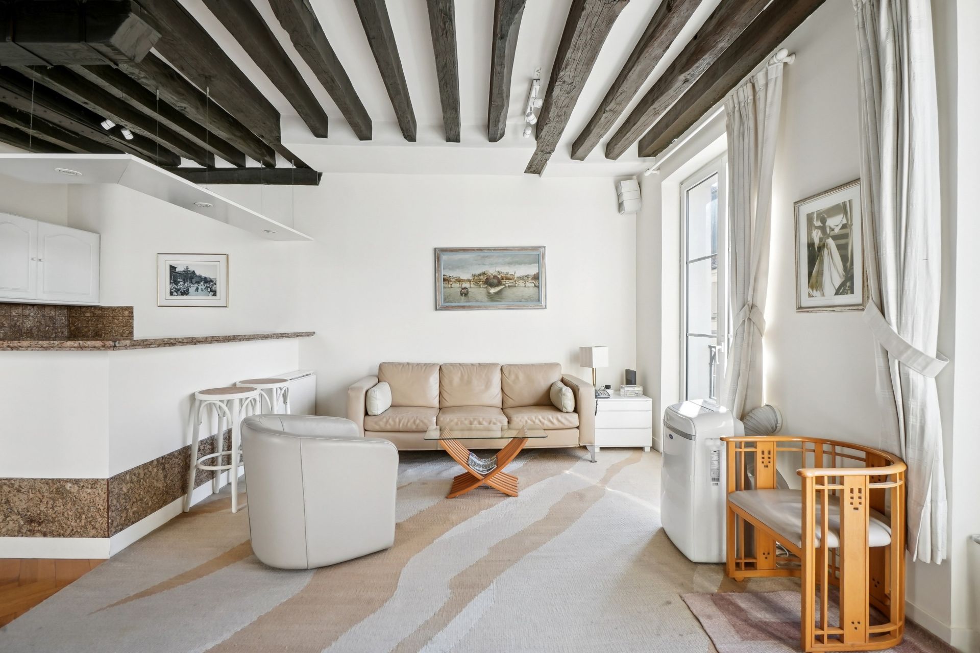 Vente Appartement Paris 1 75001 52 m²