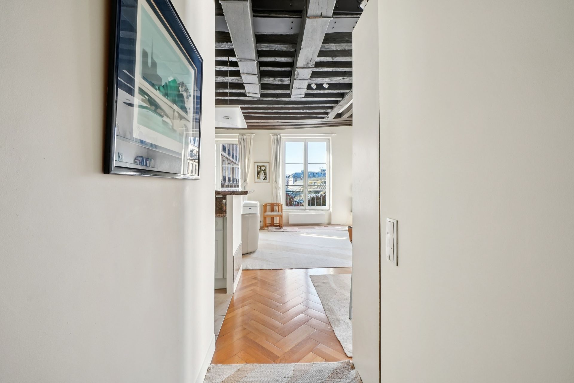 Vente Appartement Paris 1 75001 52 m²