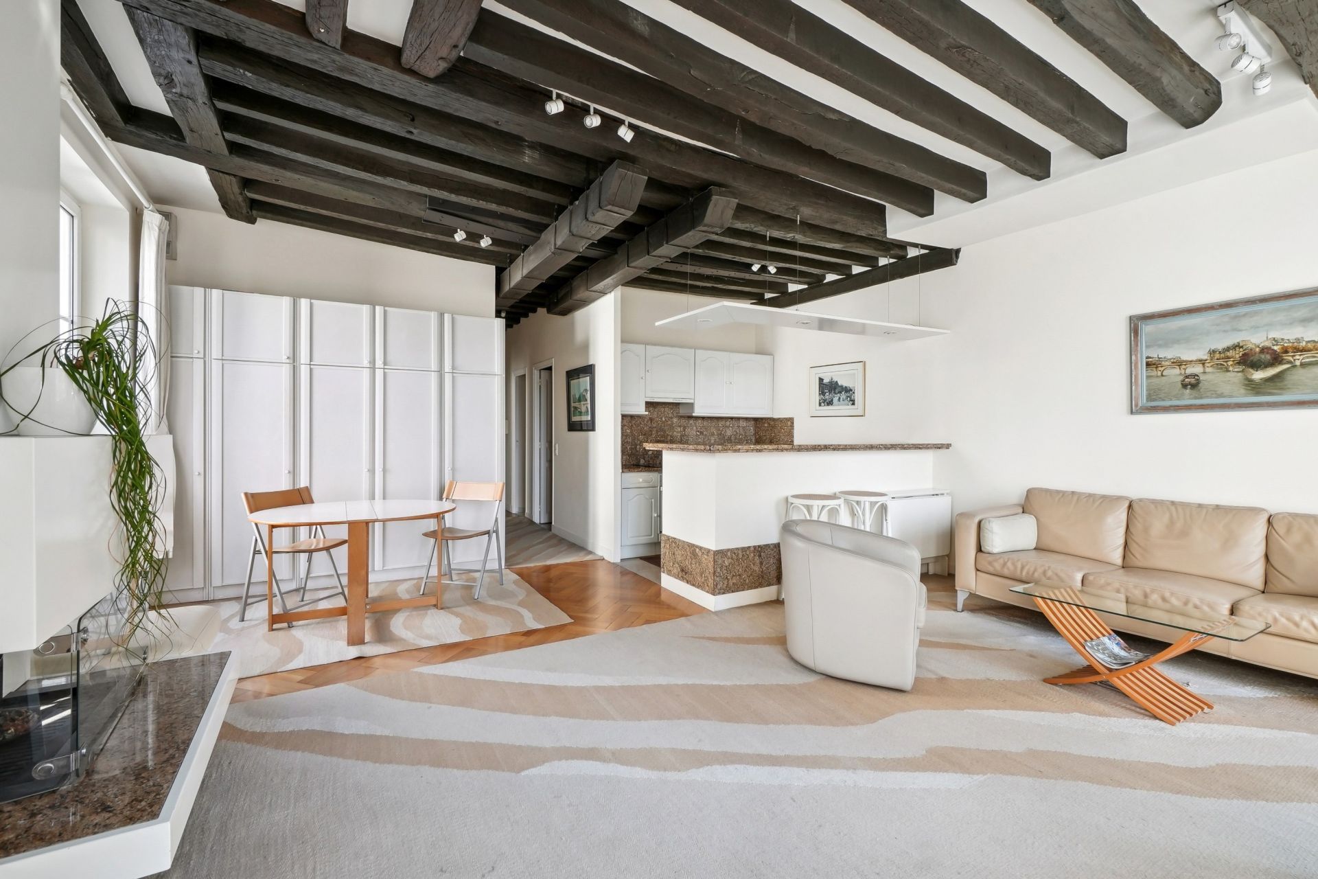 Vente Appartement Paris 1 75001 52 m²