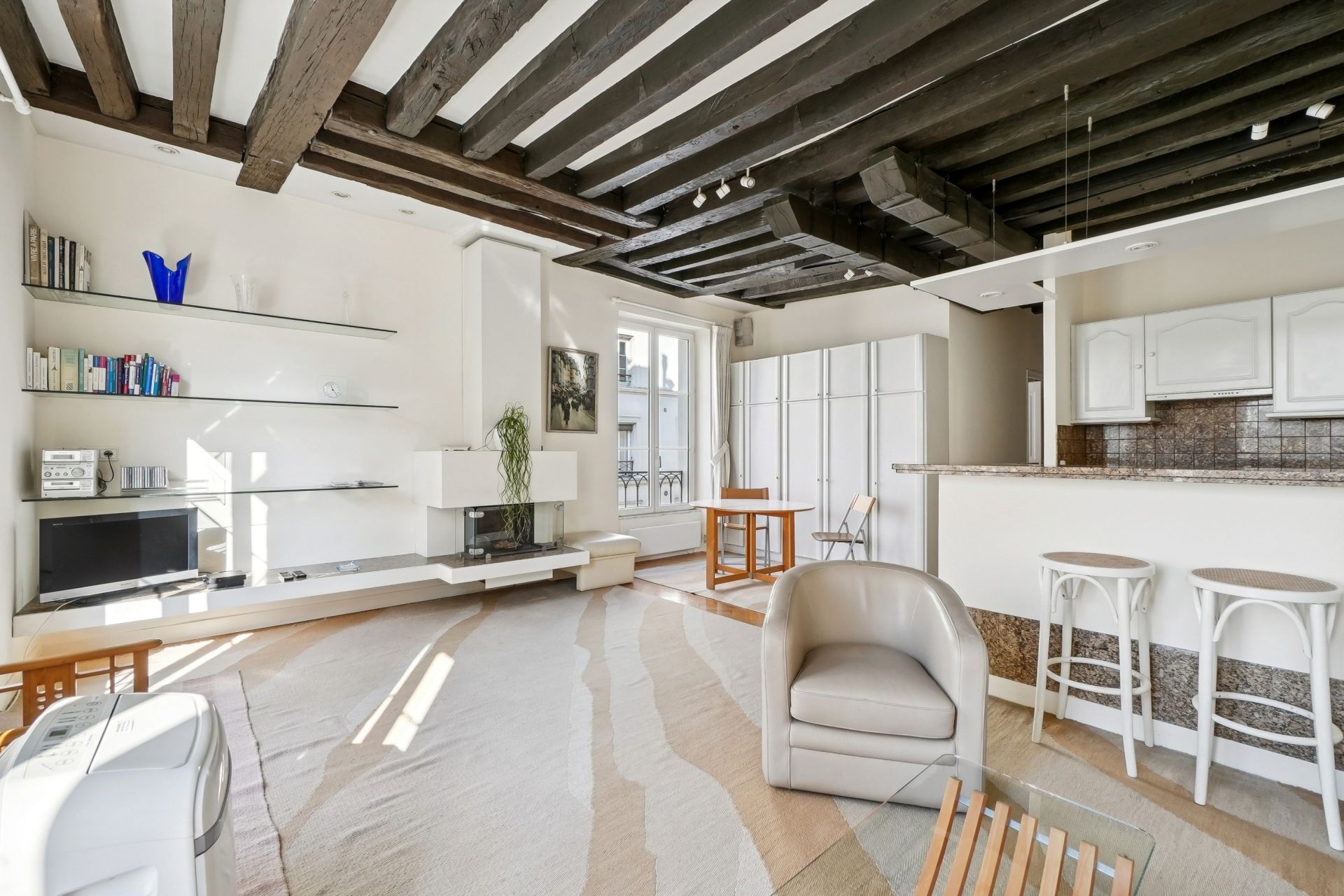 Vente Appartement Paris 1 75001 52 m²
