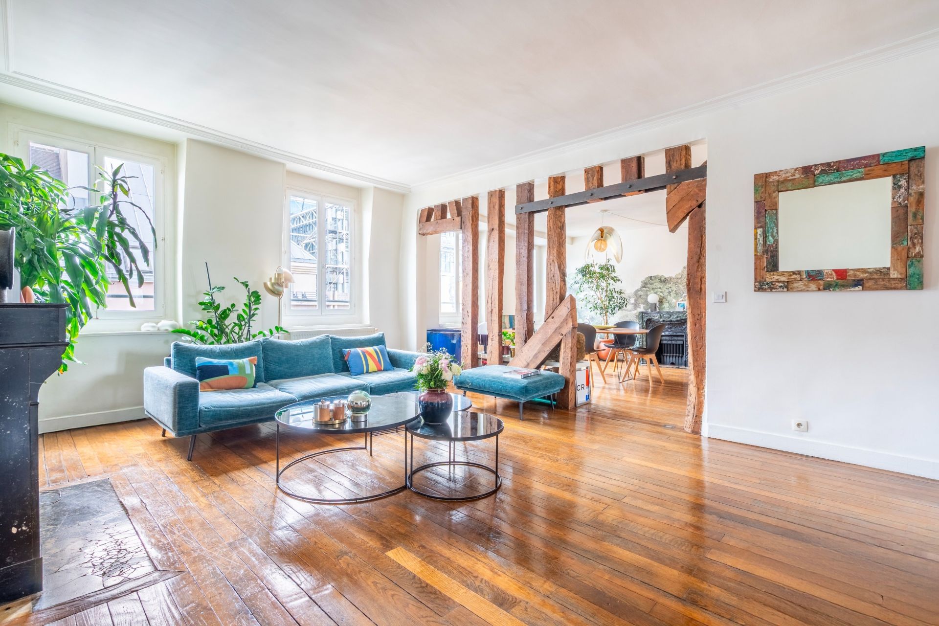 Sale Apartment Paris 3 75003 98.8 m²