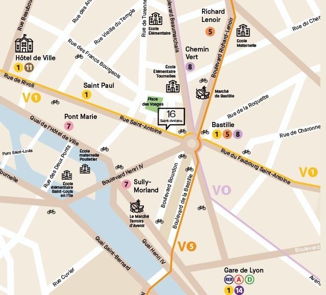 Sale Apartment Paris 4 75004 37.9 m²