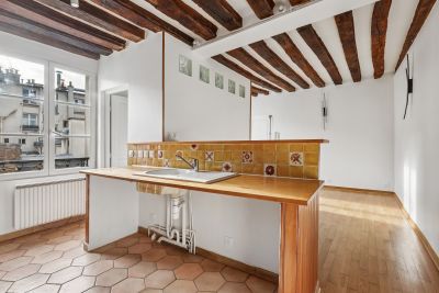 Sale Apartment Paris 4 2&nbsp;Rooms 39.35&nbsp;m²