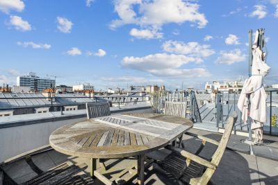Vente Triplex Paris 11 5&nbsp;Pièces 208&nbsp;m²