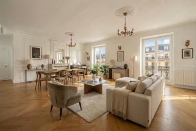 Vente Appartement Paris 4 5&nbsp;Pièces 127.85&nbsp;m²