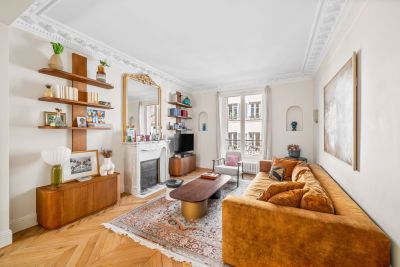Sale Apartment Paris 18 4&nbsp;Rooms 84&nbsp;m²