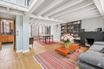 Vente Duplex Paris 2 4&nbsp;Pièces 123.12&nbsp;m²