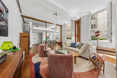 Sale Apartment Paris 3 4&nbsp;Rooms 100&nbsp;m²
