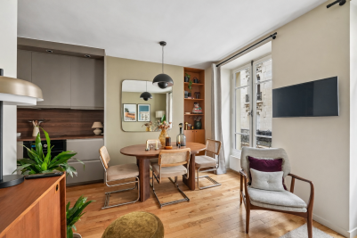 Vente Appartement Paris 3 2&nbsp;Pièces 38.62&nbsp;m²