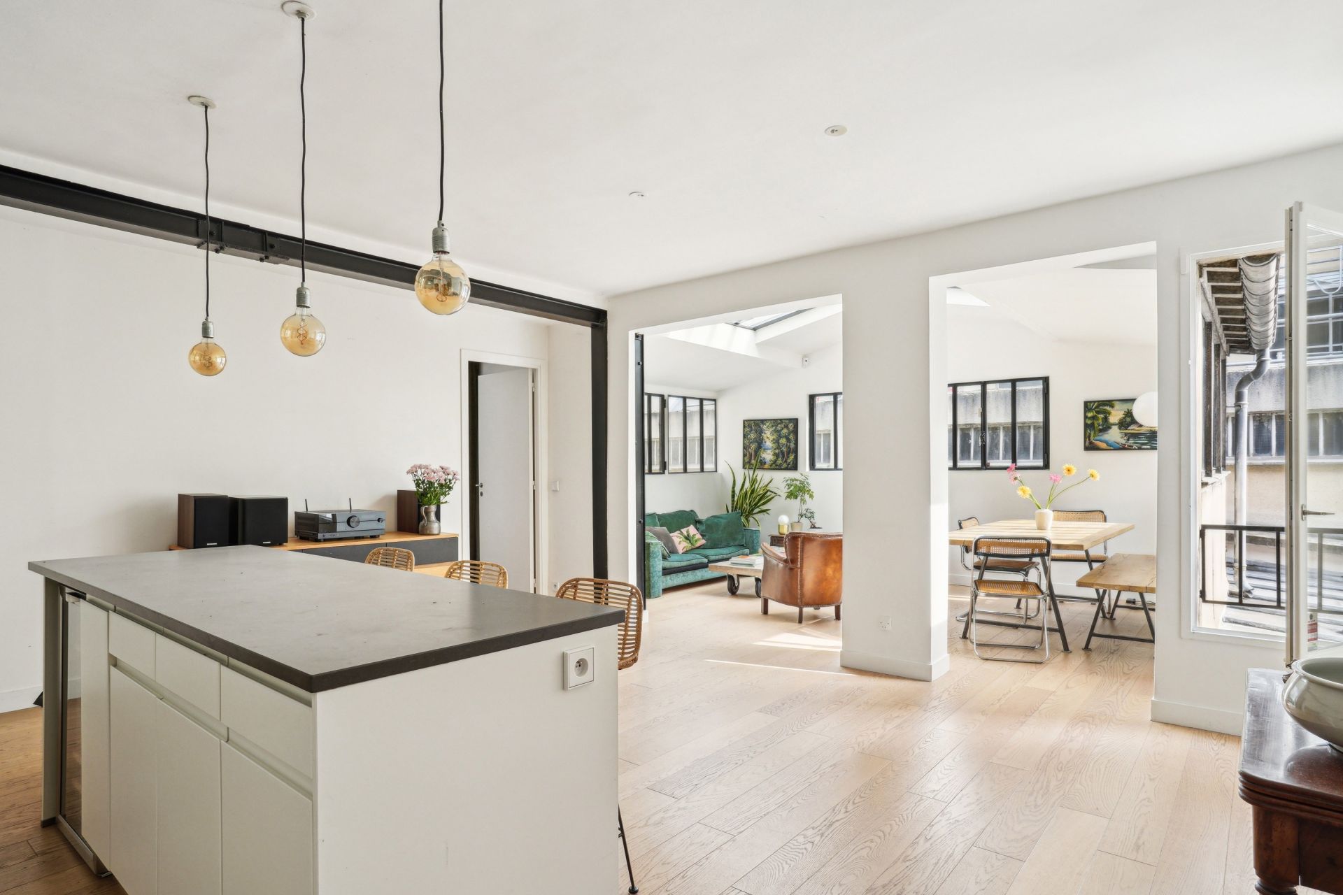 Vente Appartement Paris 3 75003 90.78 m²