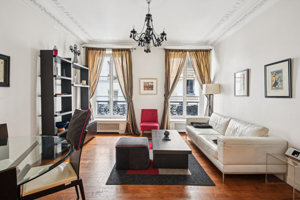 Vente Appartement Paris 3 75003 61.45 m²