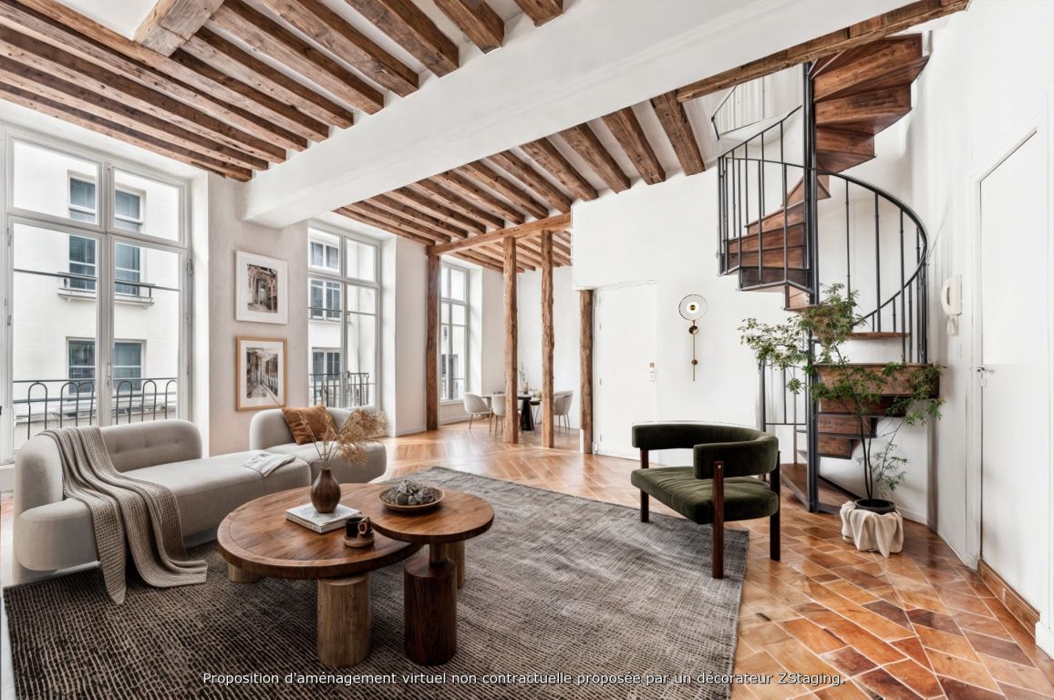 Vente Appartement Paris 3 75003 109.14 m²